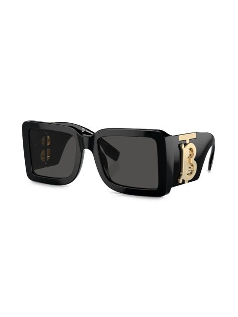 Burberry Eyewear TB-motif square-frame sunglasses - Black - zdjęcie produktu nr 2