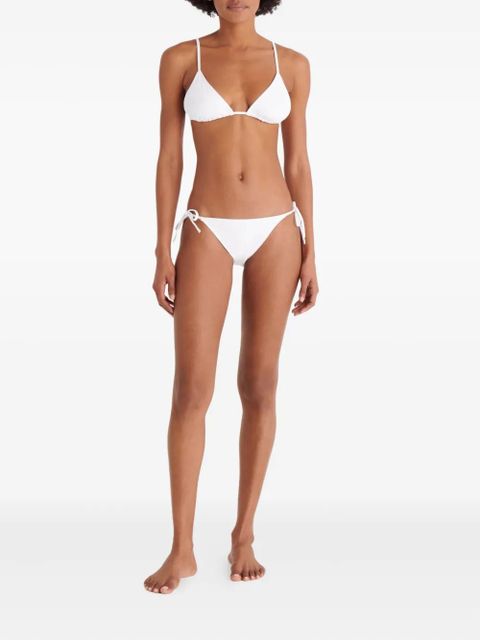 ERES Malou tie-side bikini briefs - White