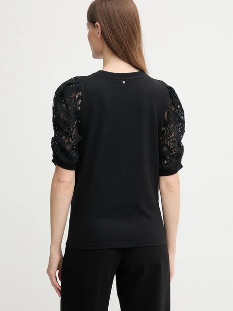 Dkny t-shirt damski kolor czarny DJ5T1475