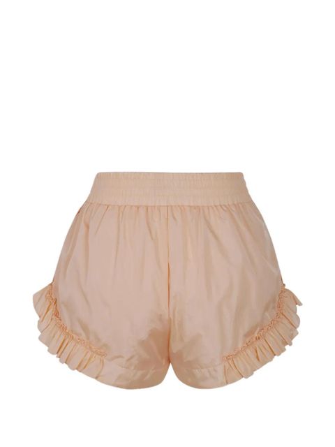 Simone Rocha frill track shorts - Neutrals - zdjęcie produktu nr 2