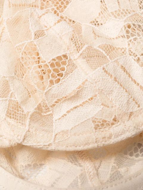 ERES Paradis lace full-cup bra - Neutrals