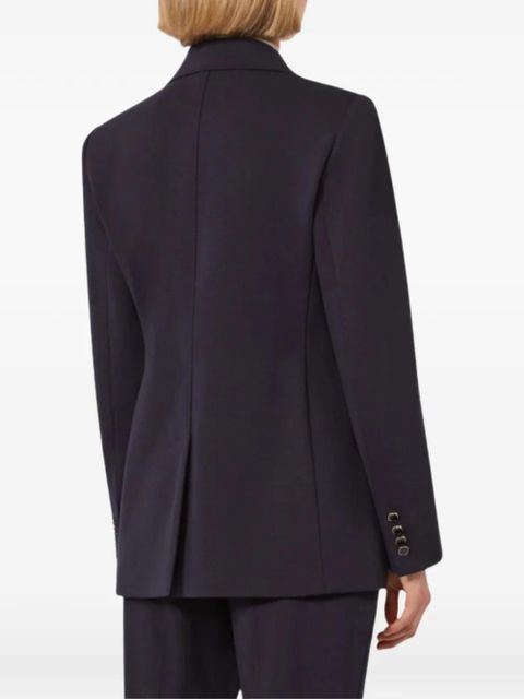 Max Mara double-breasted buttoned jacket - Blue