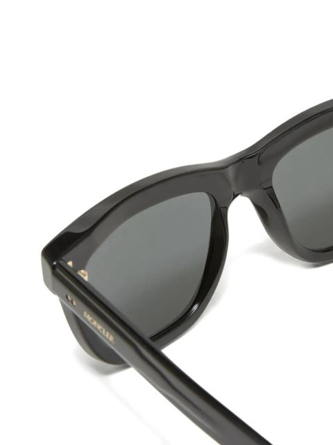 Moncler Bronzz rectangle-frame sunglasses - Black
