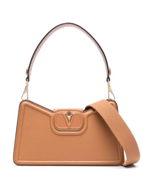 Valentino Garavani VLogo Signature shoulder bag - Neutrals - zdjęcie produktu nr 1