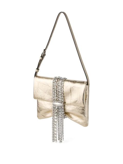 Jimmy Choo Zandra shoulder bag - Gold - zdjęcie produktu nr 2