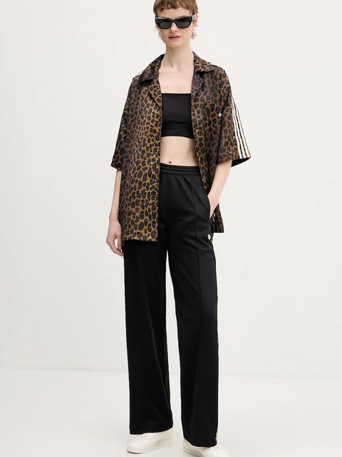 adidas Originals spodnie dresowe Classic damskie kolor czarny z aplikacją KD7965