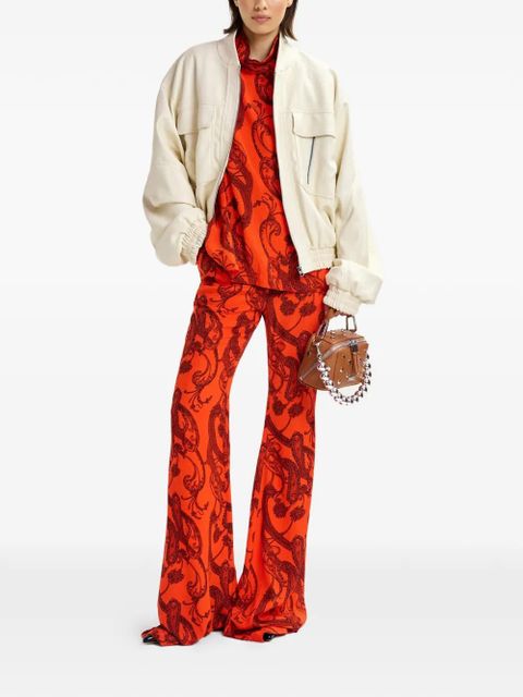 Essentiel Antwerp zip-up jacket - Neutrals - zdjęcie produktu nr 2