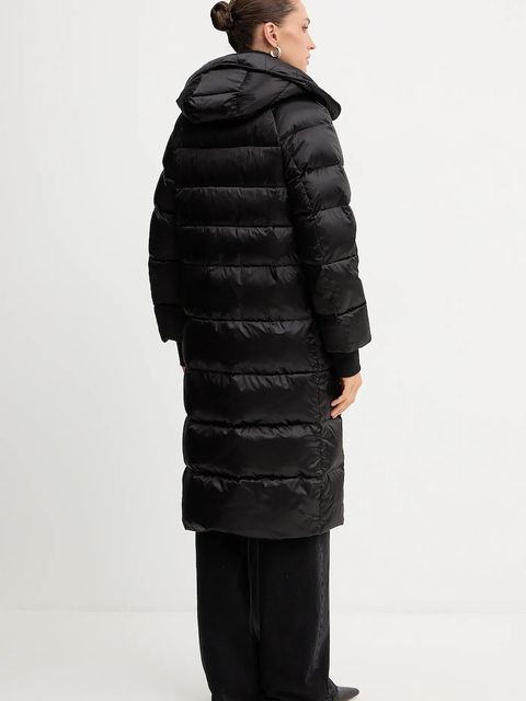 Patrizia Pepe kurtka puchowa kolor czarny zimowa 2O0216 A491 - zdjęcie produktu nr 2