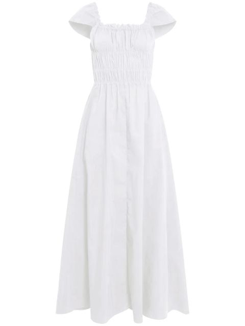 Altuzarra Lily square-neck dress - White - zdjęcie produktu nr 1