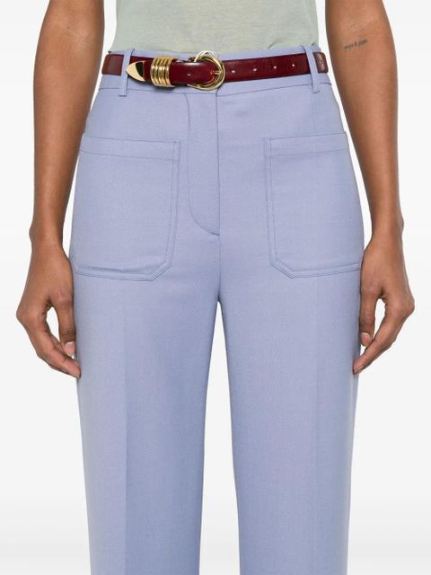 Victoria Beckham Alina trousers - Blue