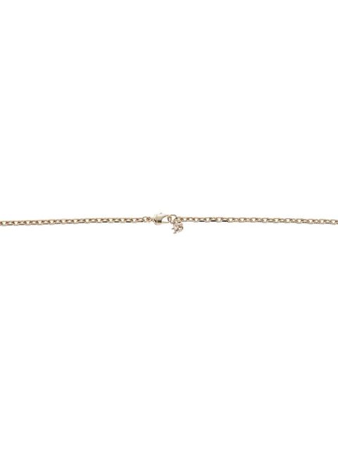 Alexander McQueen logo-chain necklace - 1035 GOLD