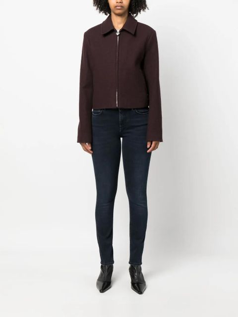 Acne Studios Climb skinny washed denim trousers - Blue - zdjęcie produktu nr 2