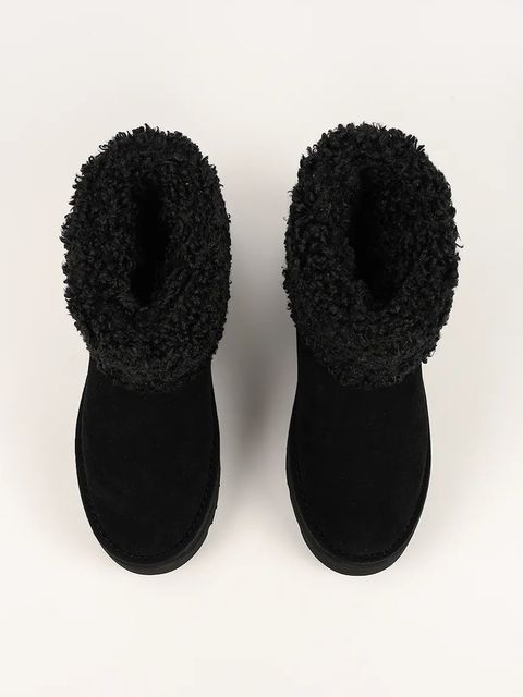 Karl Lagerfeld śniegowce SKYLAR kolor czarny KL48653 - zdjęcie produktu nr 2