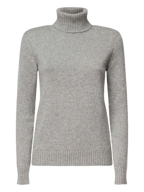 Loro Piana turtleneck cashmere sweater - Grey - zdjęcie produktu nr 1