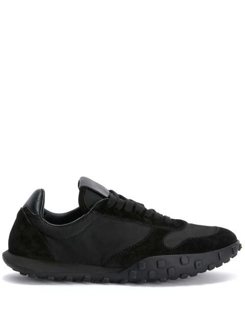 Jil Sander logo-print sneakers - Black - zdjęcie produktu nr 1