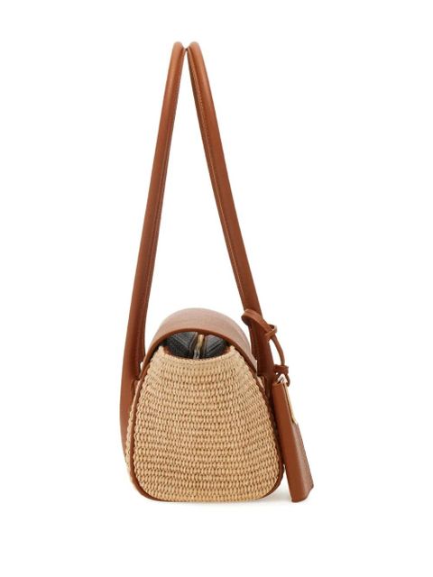 Ferragamo small East-West tote bag - Neutrals