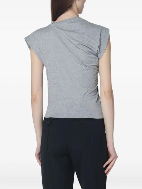 Vivienne Westwood Hebo draped top - Grey