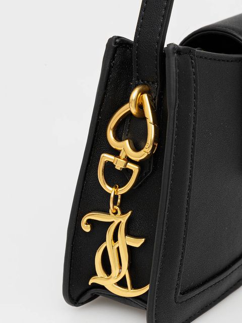 Juicy Couture torebka Lily kolor czarny BIJLL8952WVP