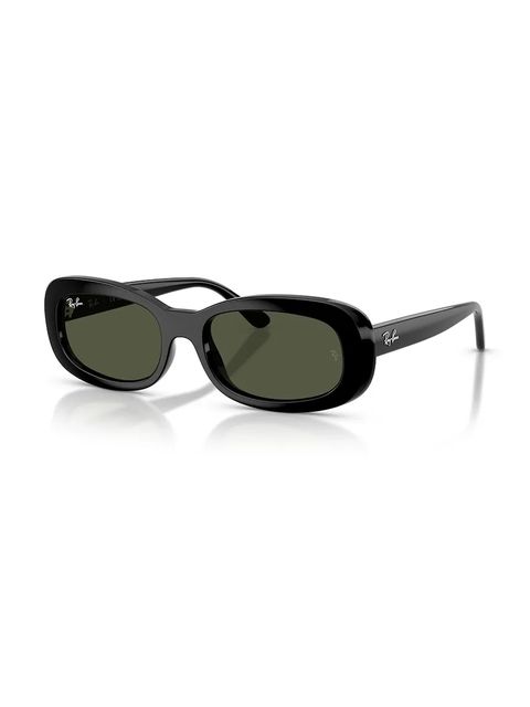 Ray-Ban okulary przeciwsłoneczne damskie kolor czarny 0RB2221