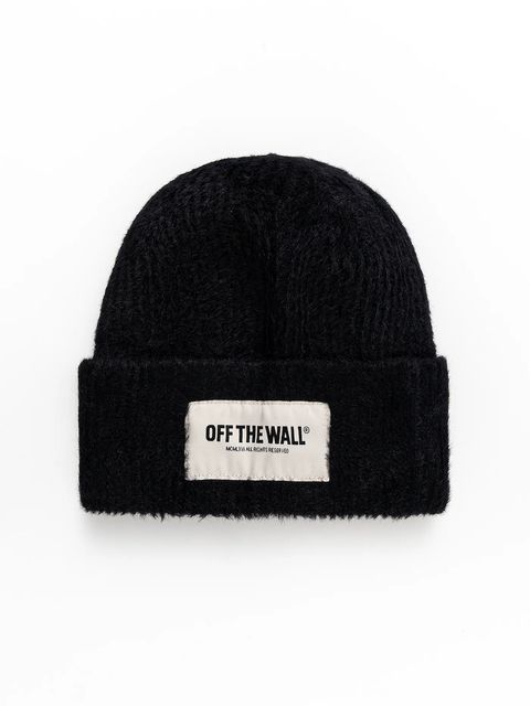 Vans czapka kolor czarny VN000QAWBLK1 - zdjęcie produktu nr 1