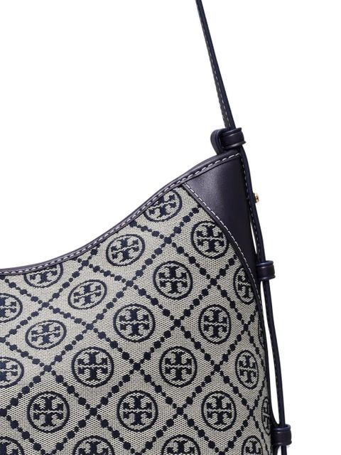 Tory Burch T Monogram shoulder bag - Blue