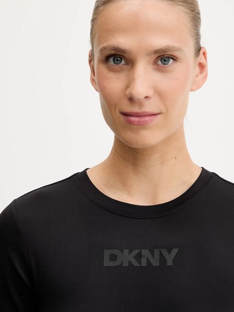 Dkny longsleeve kolor czarny DP5T1181