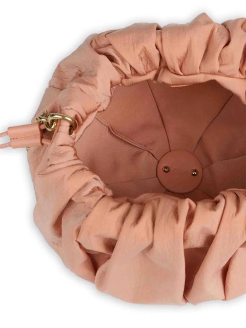 Chloé Plissé shoulder bag - Neutrals