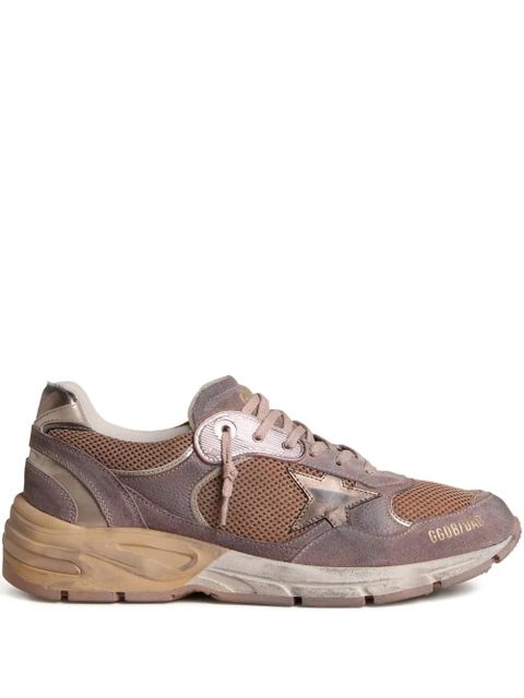 Golden Goose Dad Star suede sneakers - Brown - zdjęcie produktu nr 1