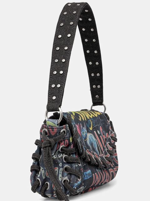 Desigual torebka PIZZICATO ZARAU 25WAXD22