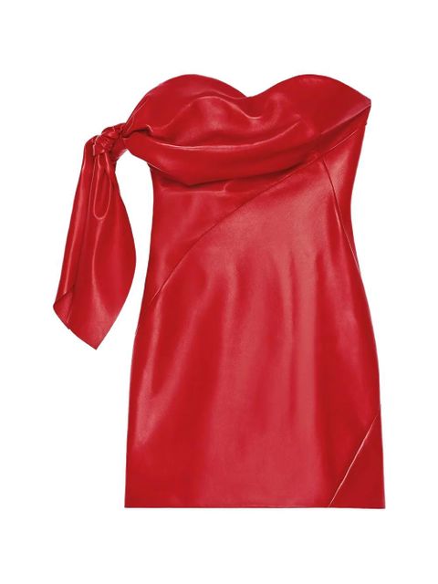 Givenchy knot strapless dress - Red - zdjęcie produktu nr 1