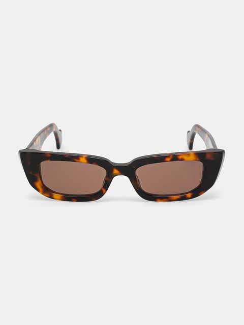 AMBUSH okulary przeciwsłoneczne Nova Sunglasses damskie kolor brązowy 12115066 - zdjęcie produktu nr 2