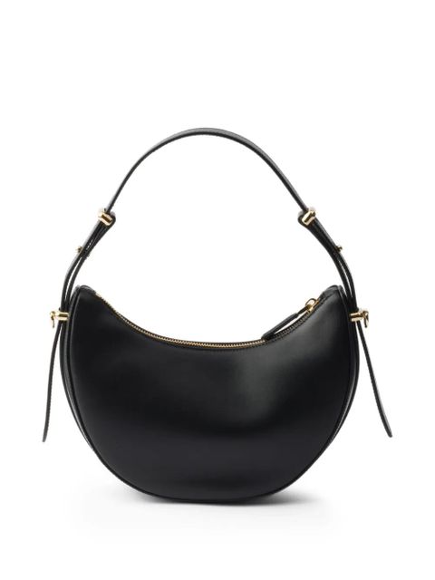 Prada mini Arqué leather shoulder bag - Black - zdjęcie produktu nr 1