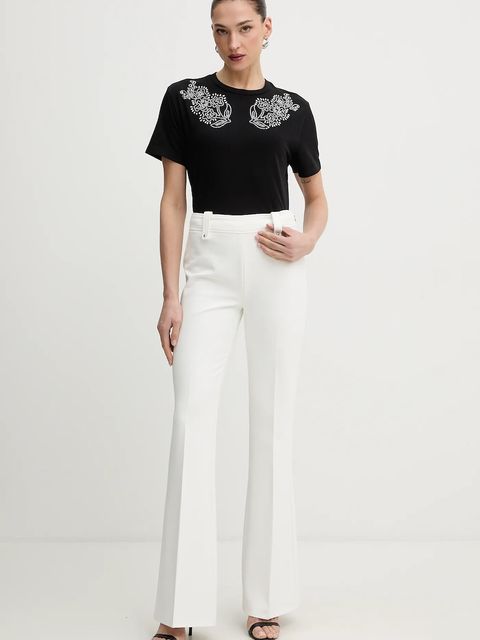 Morgan t-shirt damski kolor czarny DMAX - zdjęcie produktu nr 2