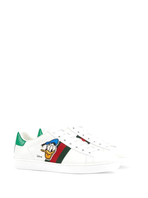 Gucci x Disney Ace sneakers - White