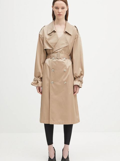 MM6 Maison Margiela trencz bawełniany - zdjęcie produktu nr 1