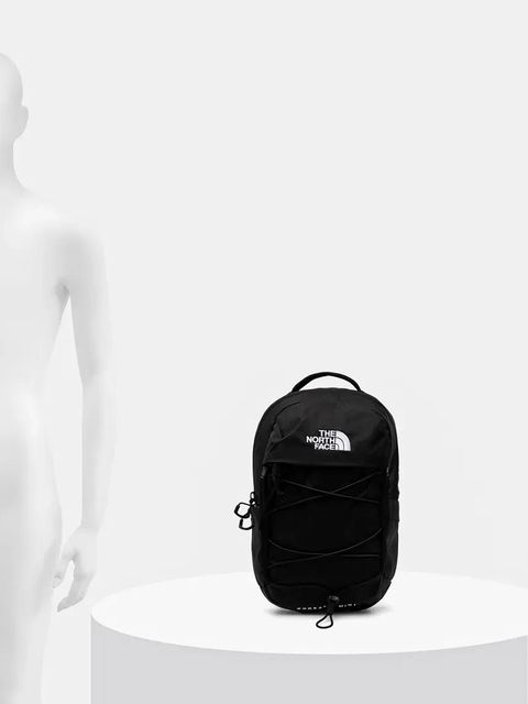 The North Face plecak Borealis Mini Backpack 10L kolor czarny mały z aplikacją NF0A52SW4HF1
