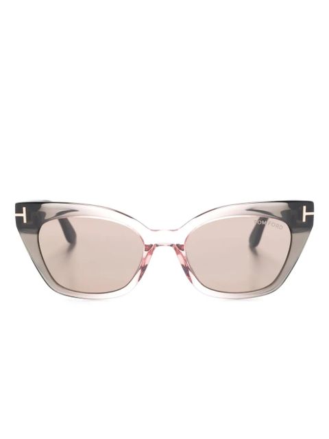 TOM FORD Eyewear Winona cat-eye frame sunglasses - Pink - zdjęcie produktu nr 1