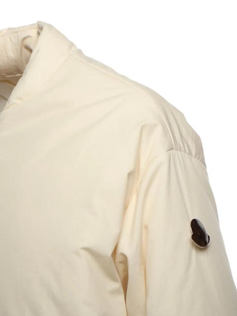 Moncler x Jil Sander puffer jacket - Neutrals