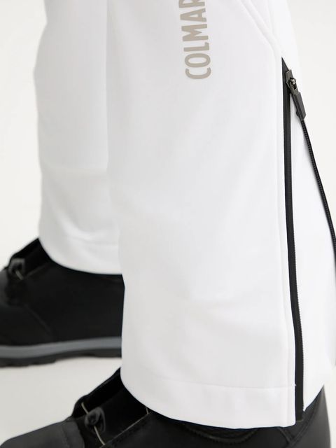 Colmar spodnie narciarskie kolor biały 0287.1YS