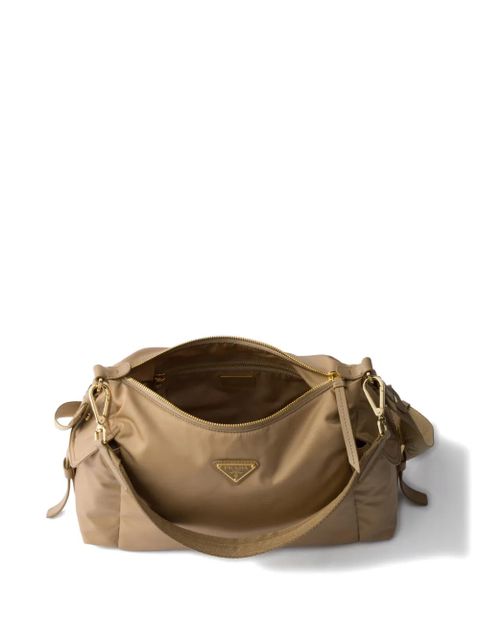 Prada large Explore shoulder bag - Neutrals
