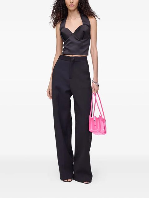 Marc Jacobs sculpted halter-neck top - Black