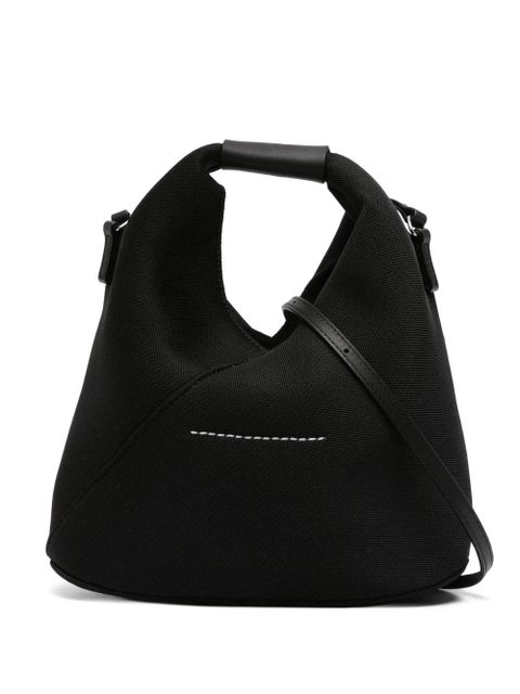 MM6 Maison Margiela Japanese mesh cross body bag - Black - zdjęcie produktu nr 1