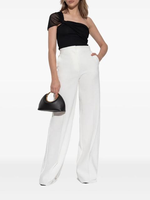 Max Mara Ponte wide-leg trousers - White - zdjęcie produktu nr 2