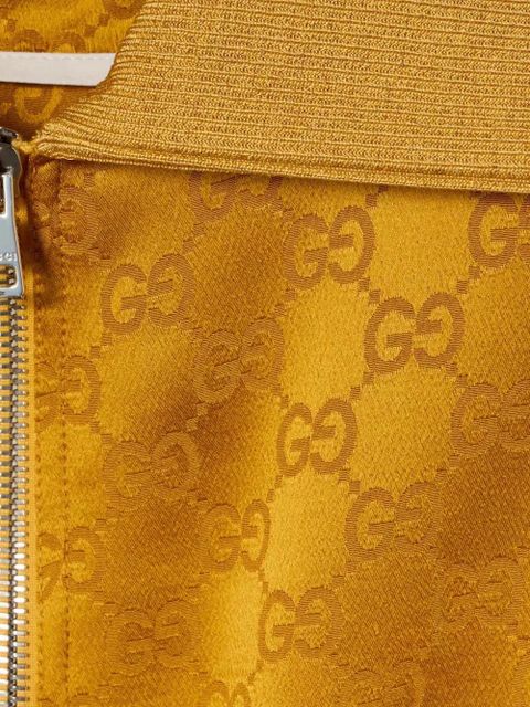 Gucci jacquard collared jacket - Yellow - zdjęcie produktu nr 2