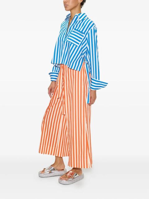 Simon Miller Ayre poplin shirt - Blue