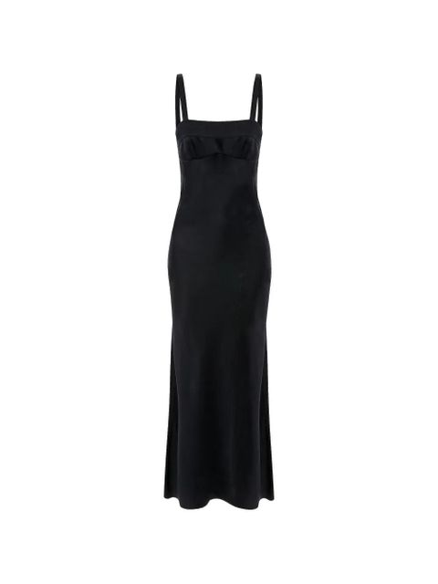 Victoria Beckham Cami midi dress - Black - zdjęcie produktu nr 1
