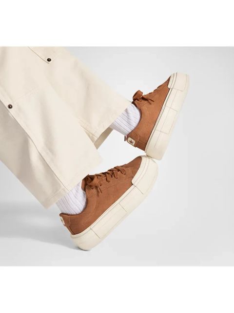 Converse tenisówki zamszowe Chuck Taylor All Star Cruise kolor brązowy A10090C