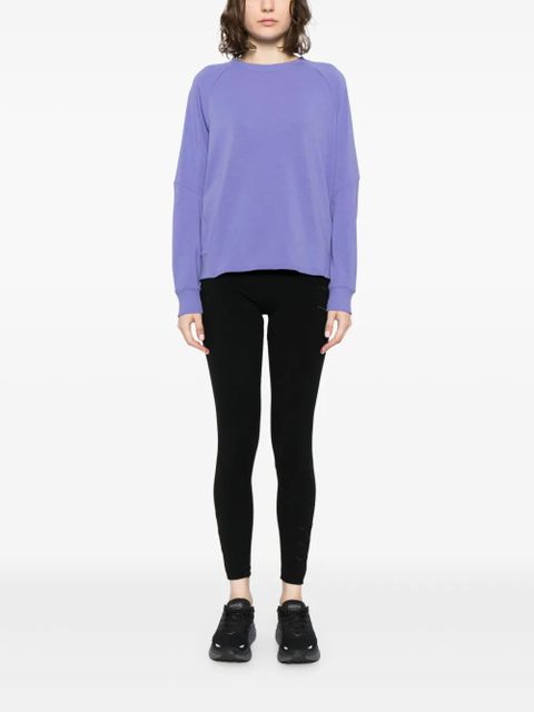 On Running Movement Crew logo-print sweatshirt - Purple - zdjęcie produktu nr 2