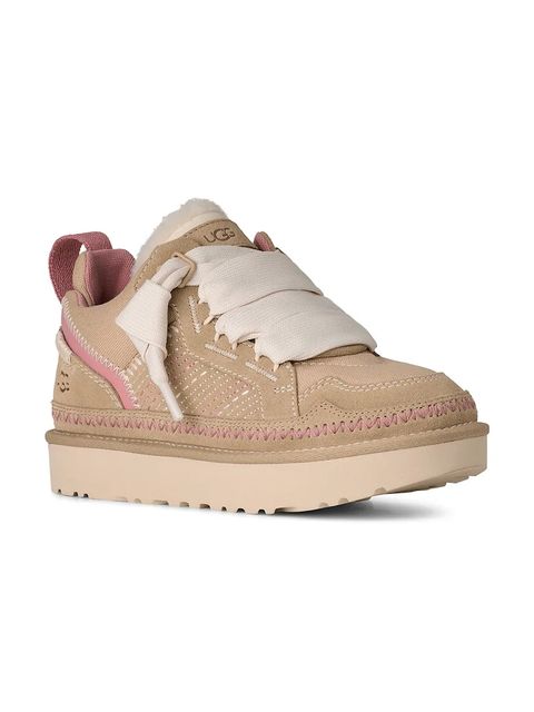 UGG sneakersy zamszowe W Lowmel Meadow