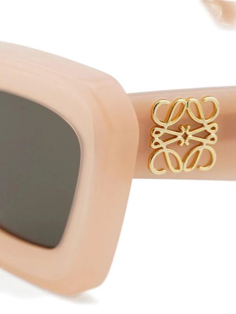 LOEWE cat-eye-frame sunglasses - Pink